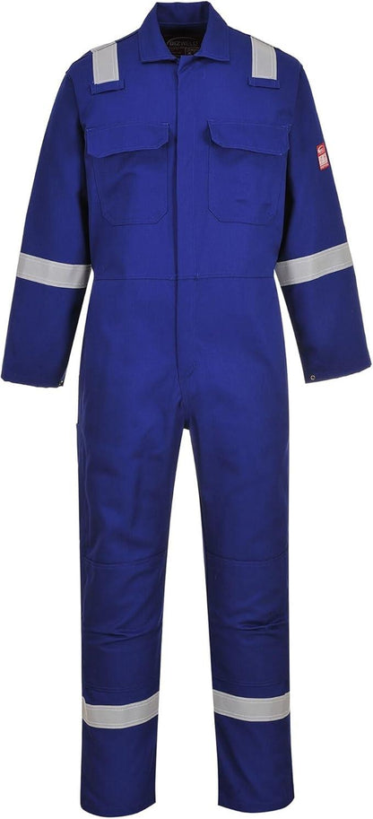 Portwest Biz 5 Boiler suit Coverall overall Royal Blue  Medium.  leg 31"
