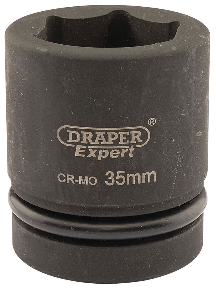 Draper 35MM IMPACT SOCKET 1DR 05115 HI-TORQÂ® Metric Impact Sockets, 1" Sq. Dr.
