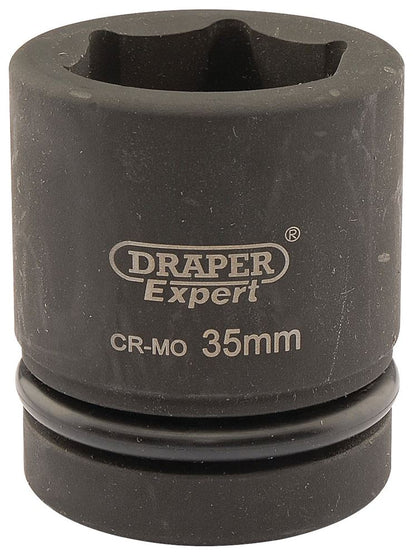 Draper 35MM IMPACT SOCKET 1DR 05115 HI-TORQÂ® Metric Impact Sockets, 1" Sq. Dr.