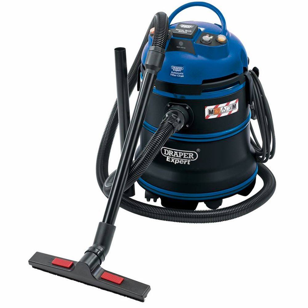 Draper VACUUM CLEANER MCLASS 35L 230V 38015 Expert 35L 1200W 230V M-Class Wet and Dry Vacuum Cleaner