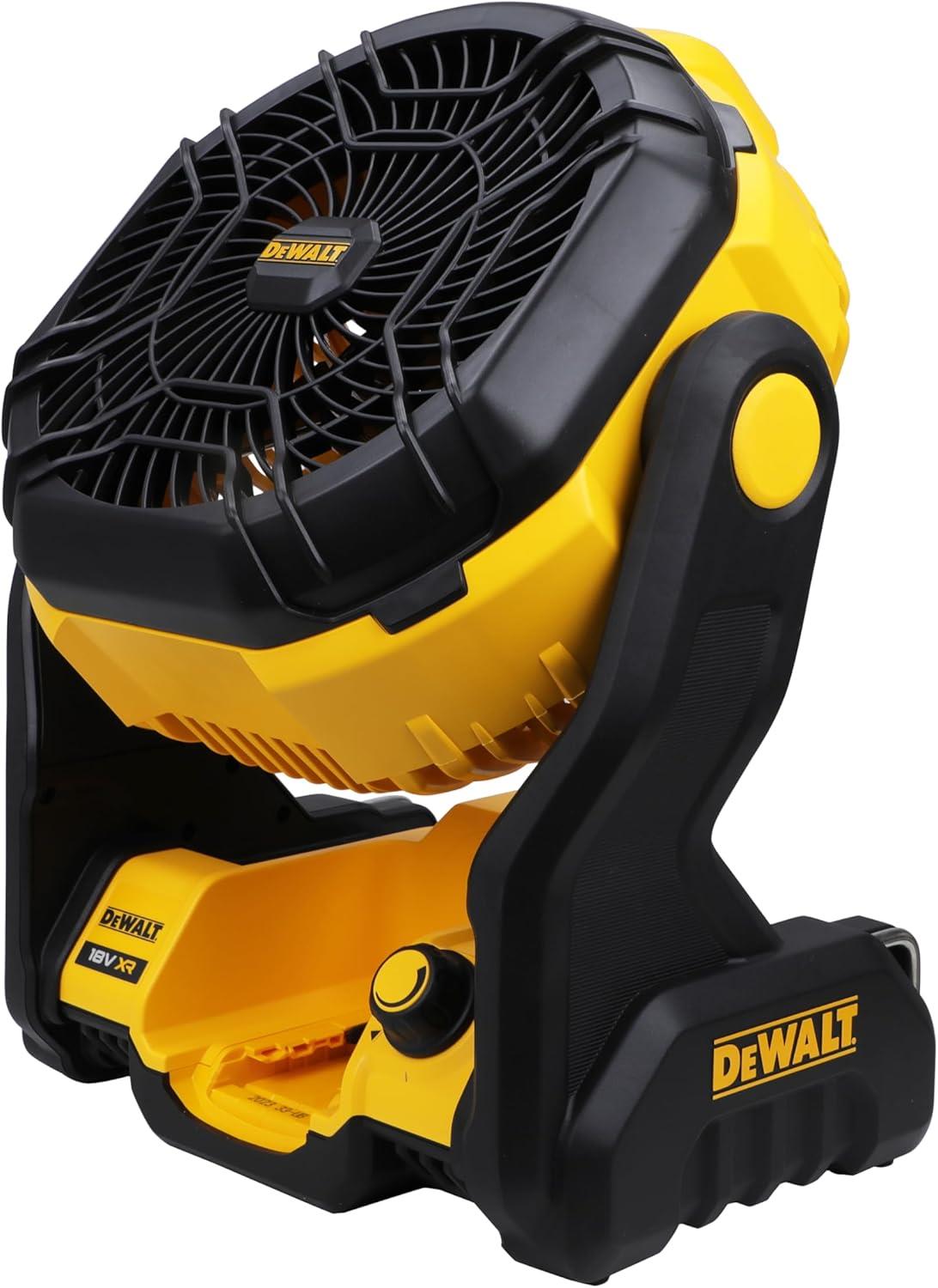 DEWALT DCE512N XR Brushless Fan 18V Cordless Portable Fan Bare Unit