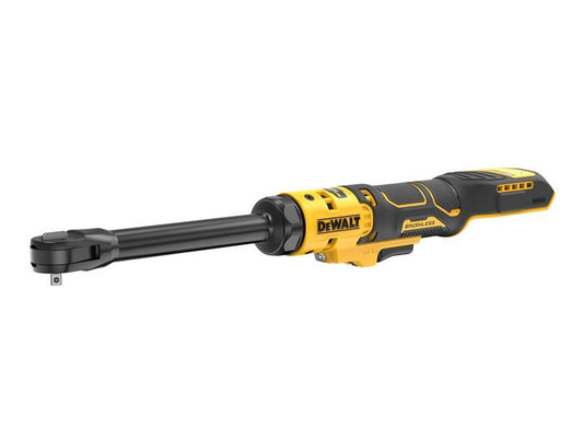 DeWalt Power Tools DCF514EN XR Brushless 1/4in Extended Ratchet 18V Bare Unit