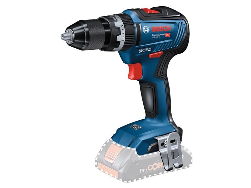 BSH GSB 18V-55 Professional Combi Drill 18V Bare Unit