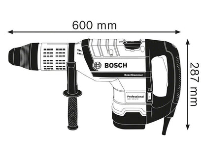 BSH GBH 12-52 D SDS-Max Professional Rotary Hammer 1700W 110V