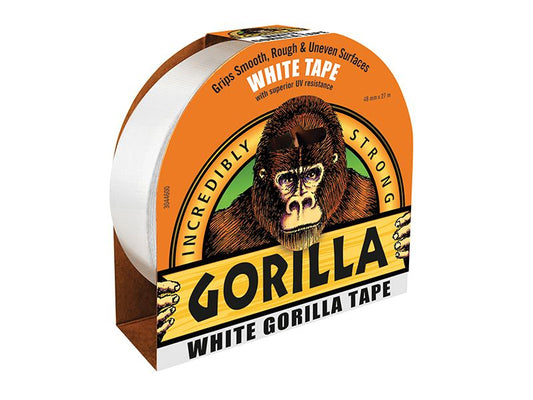 GorillaGlue 3044601 Gorilla Tape 48mm x 27m White