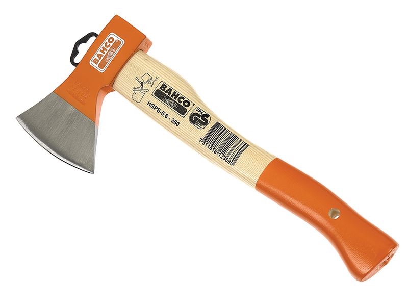 Bahco HGPS-0.6-360 Standard Hand Axe HGPS 0.6-360 800g