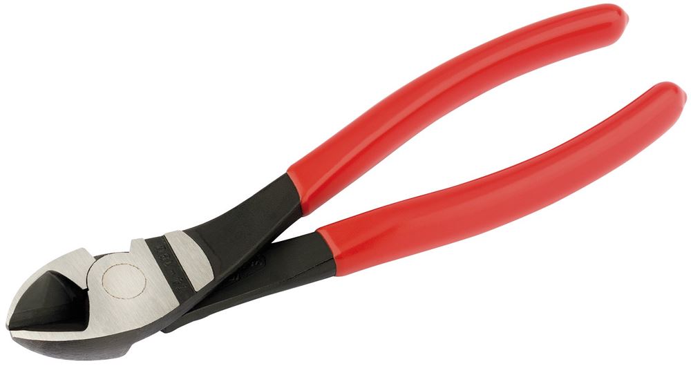 Draper HI-LEVERAGE SIDE CUTTER 09453 High Leverage Diagonal Side Cutters with 12Â° Angled Head
