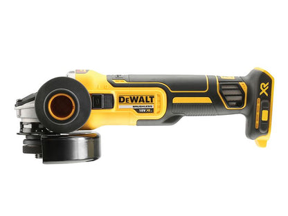 DeWalt DCG405N-XJ DCG405N XR Brushless Grinder 125mm 18V Bare Unit