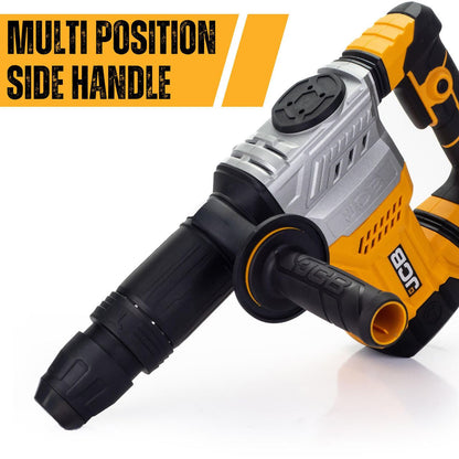 JCB 21-DH1300 Demolition Hammer 1300W 15J SDS Max Anti Vibration 230V Breaker Concrete Chisel Concrete Breaker Chisel