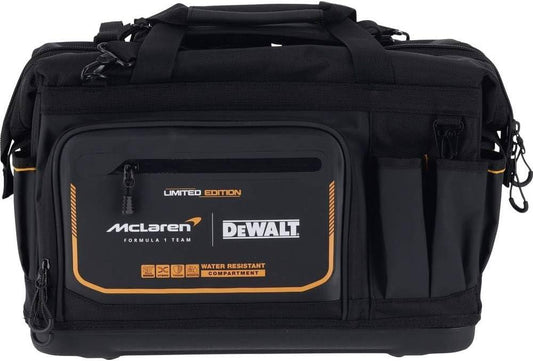 DeWalt McLaren Tool Bag Heavy Duty Storage Case Carry Bag Worksite