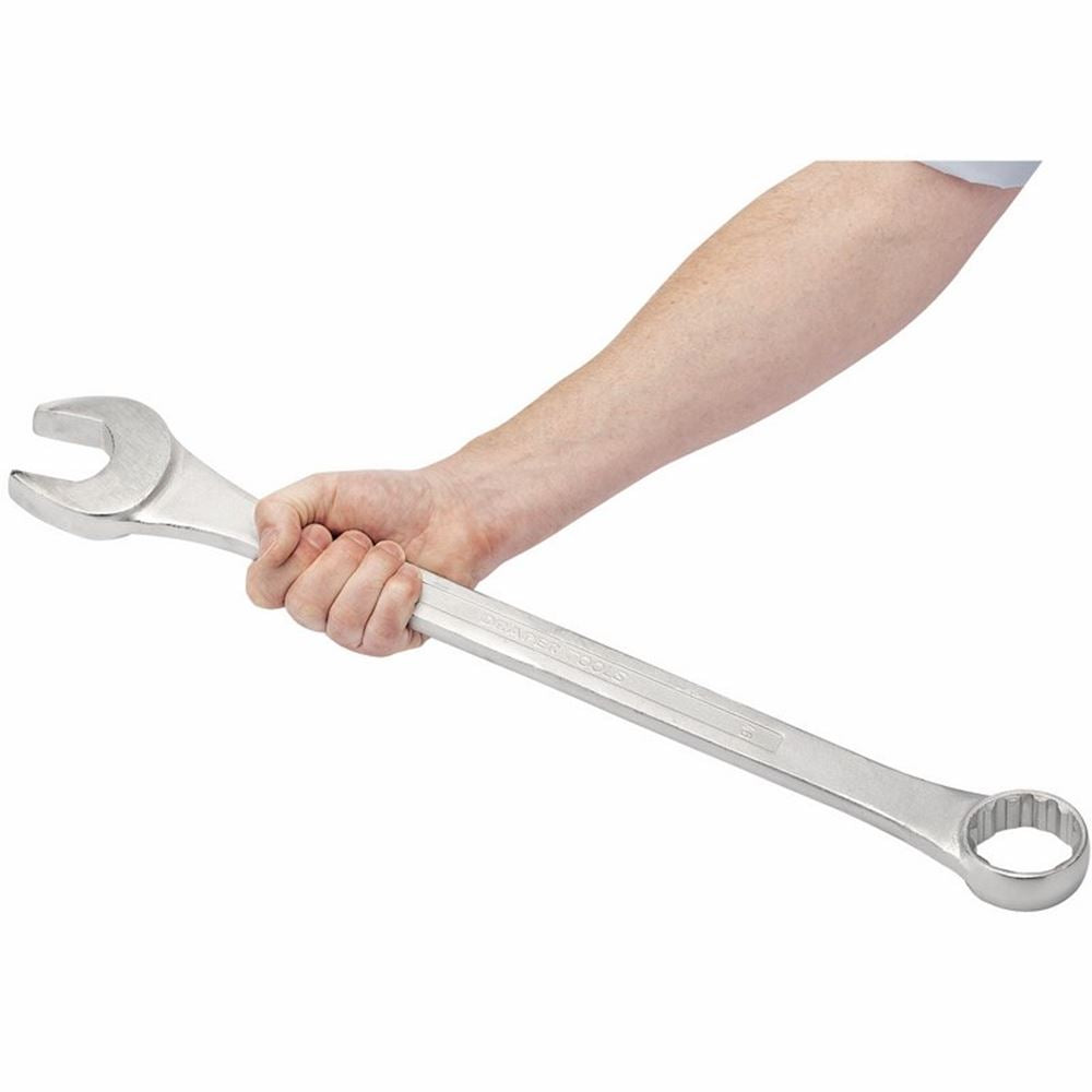 Draper 46MM LONG PATT. COMBI SPANNER 36958 Heavy Duty Long Pattern Metric Combination Spanners