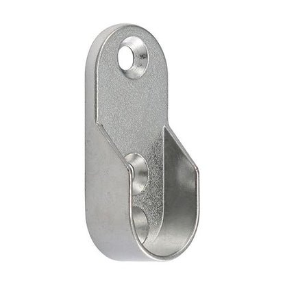 TIMCO Oval End Socket P/Chrome 30 x 15 Pack 2