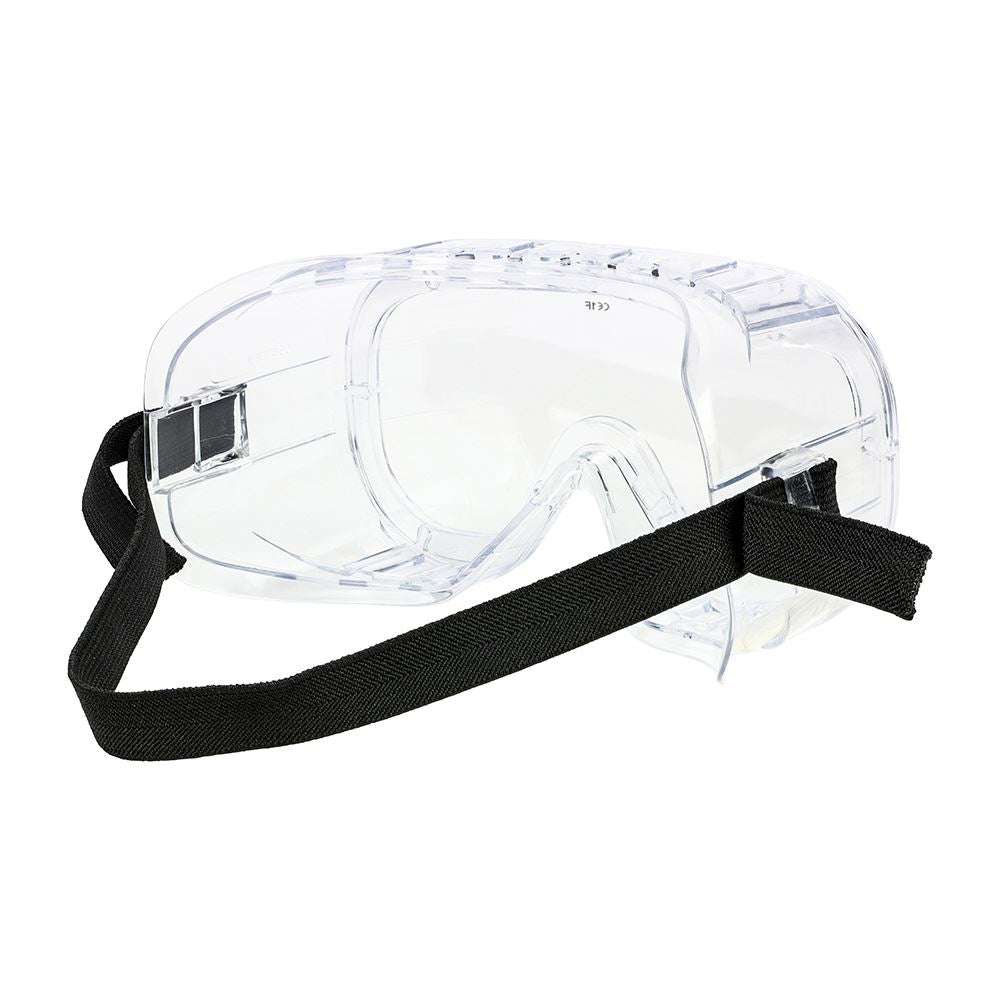 TIMCO Standard Safety Goggles One Size Clear Pack 1
