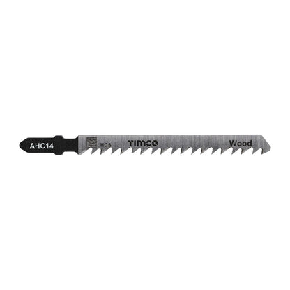 TIMCO Jigsaw Blade for Wood T101D Pack 5