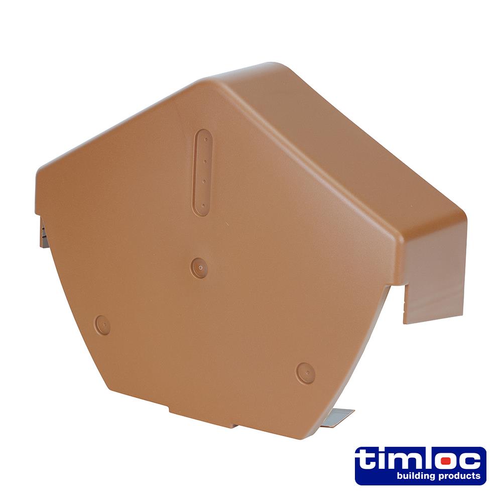 TIMCO Universal Angled Cap T/cotta 265 x 240 Pack 1