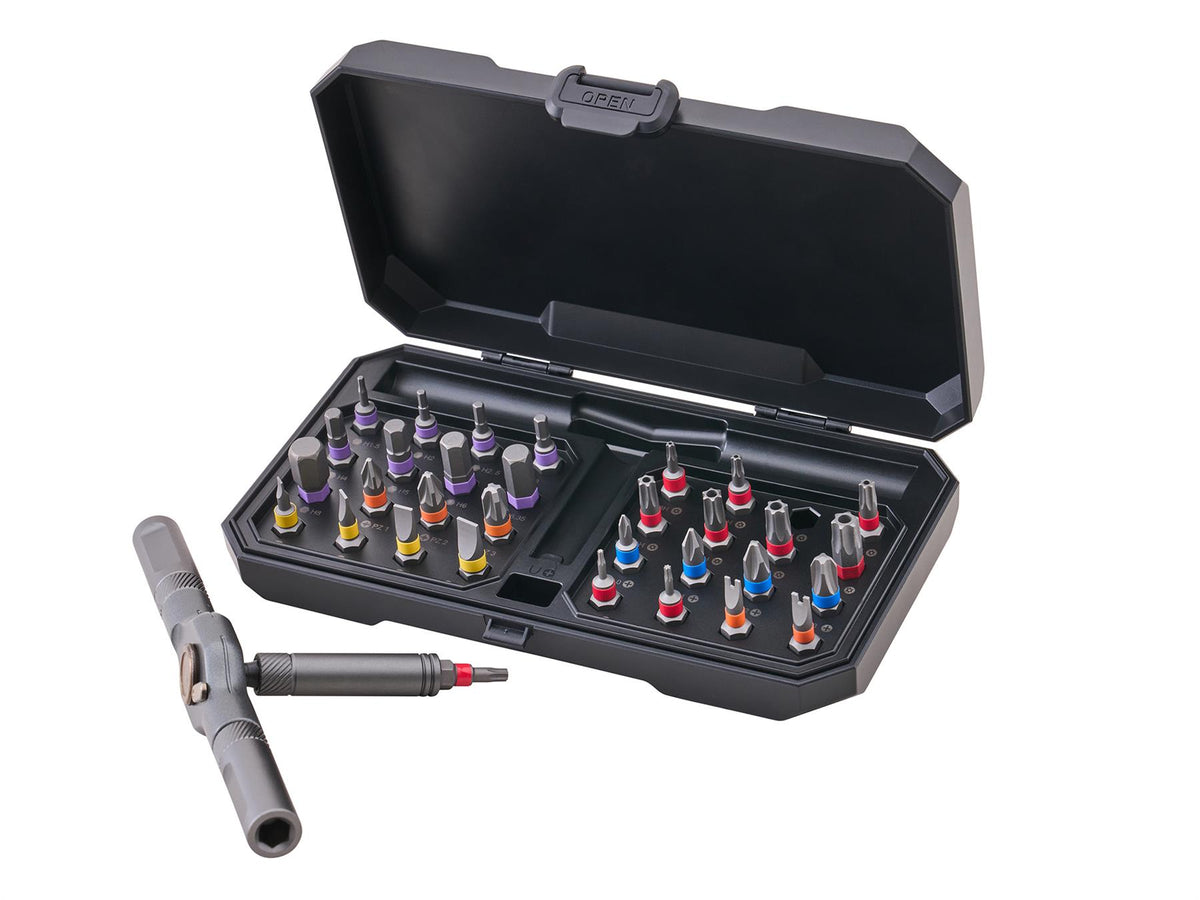 Faithfull Multi-Palm Ratchet Driver Set Professional Trade DIY Workshop Equipment