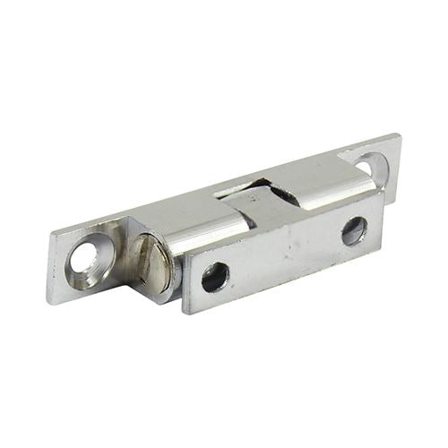 TIMCO Double Ball Catch - Chrome 50mm Pack 2