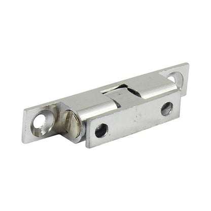TIMCO Double Ball Catch - Chrome 50mm Pack 2
