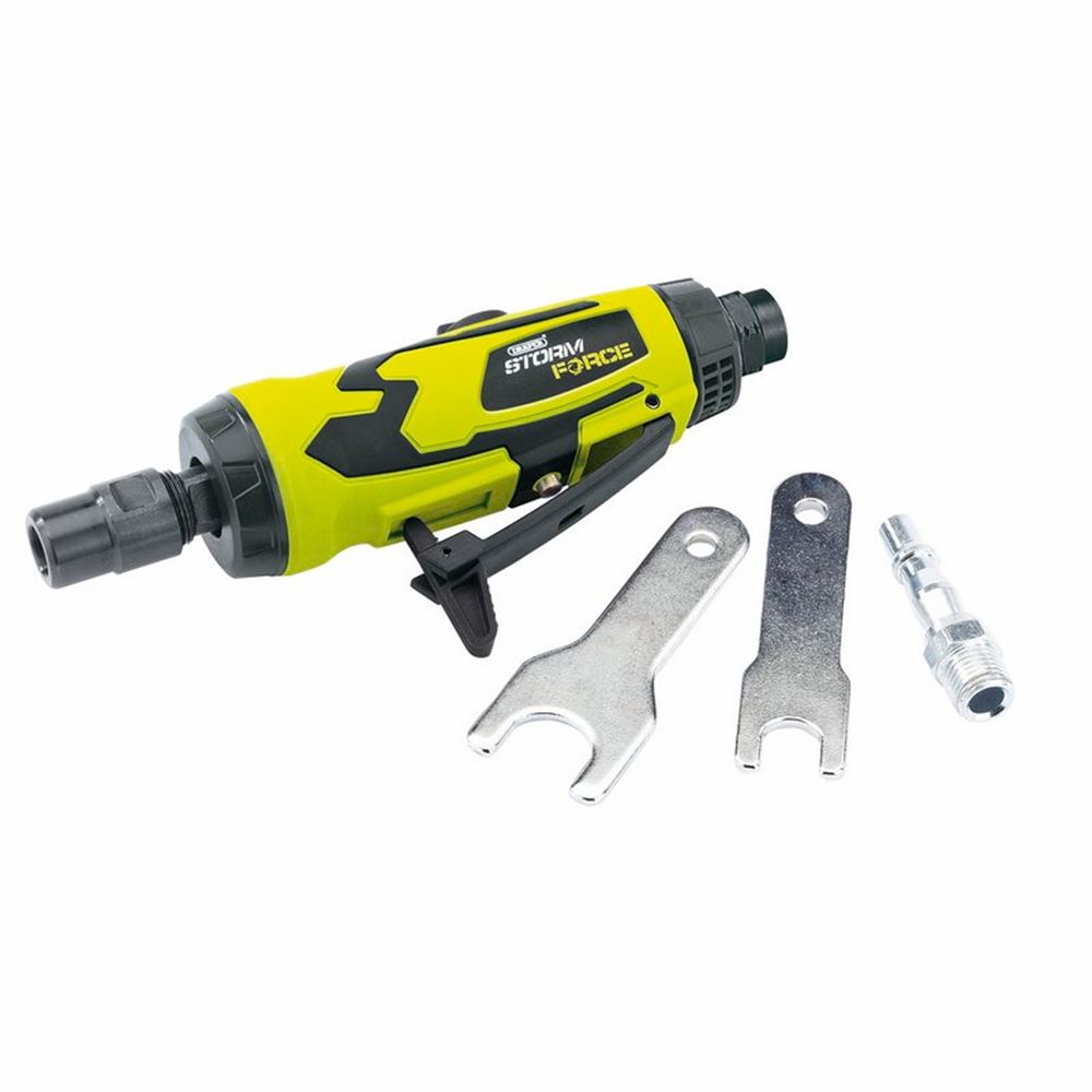 Draper S/FORCE MINI DIE GRINDER 65130 Storm ForceÂ® Composite Straight Mini Air Die Grinder (6mm)