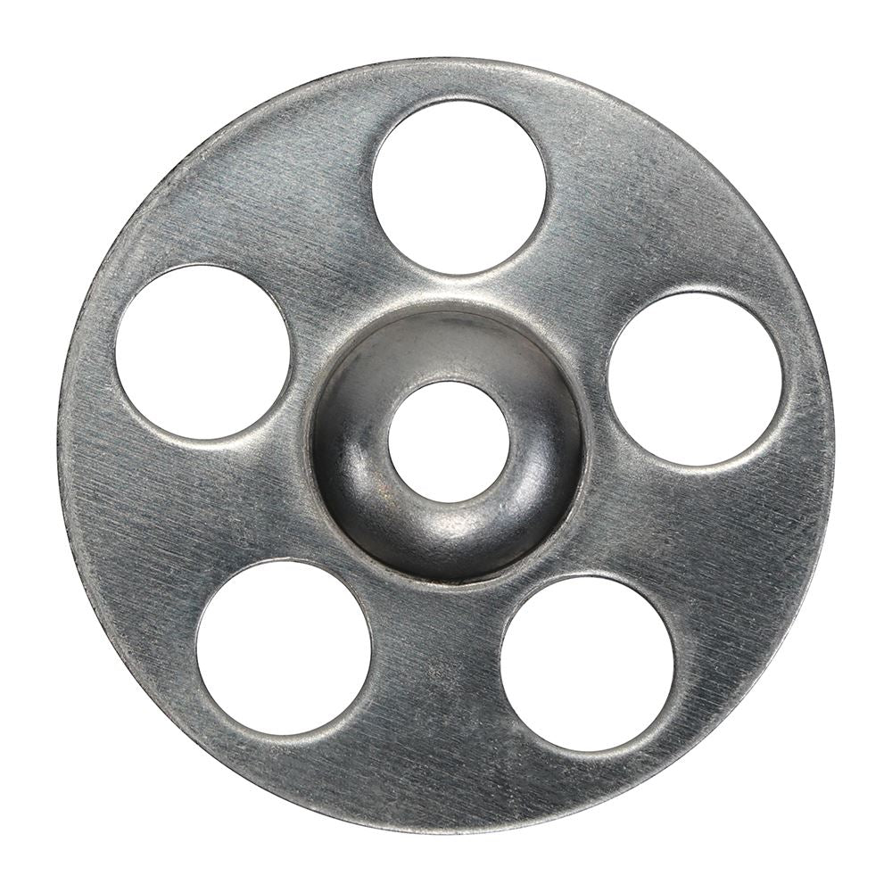 TIMCO Metal Insulation Disc SS 36mm Pack 100