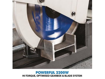 EVL S355CPS Industrial Chop Saw 2200W 240V