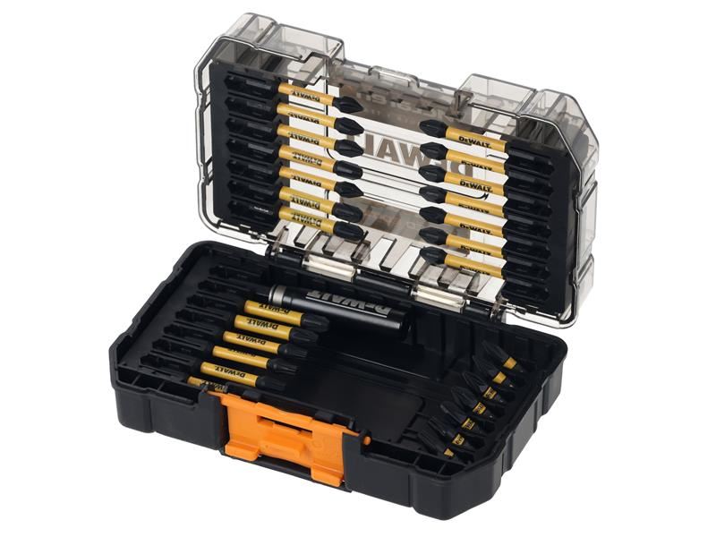 DeWalt McLaren FLEXTORQ Screwdriver Bit Set 28 Piece Impact Driver Bits
