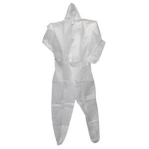 35812 Draper Disposable Coverall, XL DO/A2 Disposable Overalls Professional Trade DIY Workshop Garage Use
