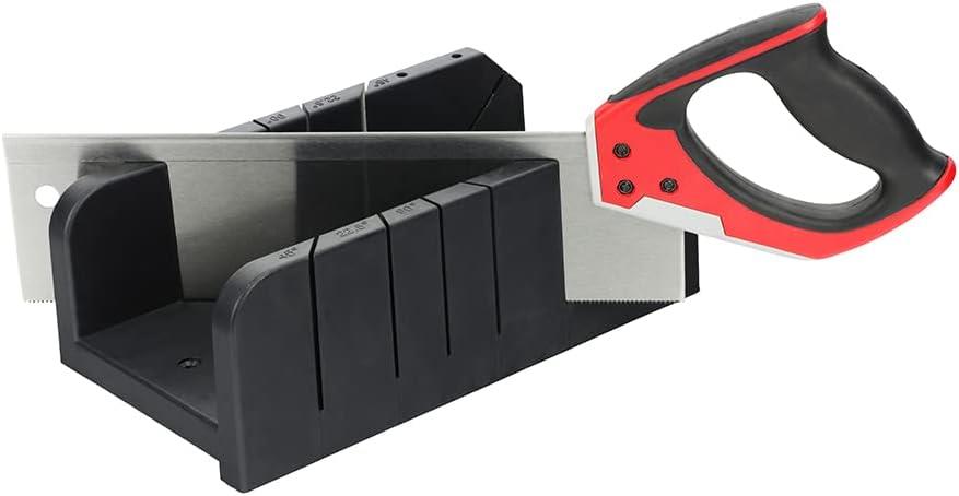 TIMCO Tenon Saw & Mitre Box Kit 2 Pieces Pack 1