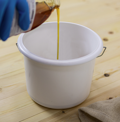 Timco Paint Kettle 2.5L Durable Plastic Paint Mixing Pot DIY Trade