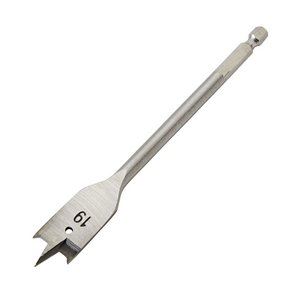 Draper 19.0MM FLAT WOOD BIT 41529 Metric Flat Wood Bits