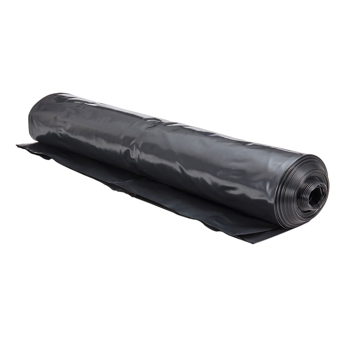 Damp Proof Membrane Black Polythene Sheeting Roll DPM Visqueen 4m Wide 300MU