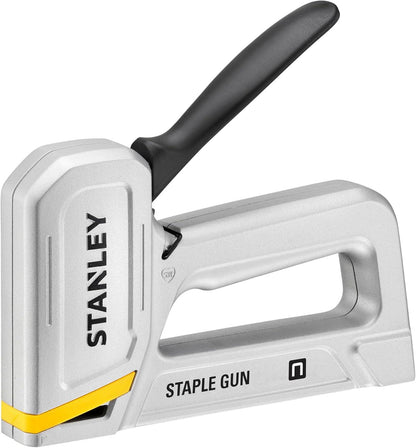 Stanley STHT70150-0 Heavy Duty Staple Gun Metal Tacker Upholstery DIY