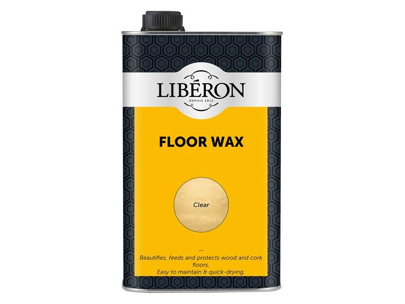 LIB Floor Wax Clear 1 litre