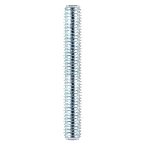 TIMCO Threaded Bar DIN 975 Zinc Silver M20 x 1000 Pack 5.0