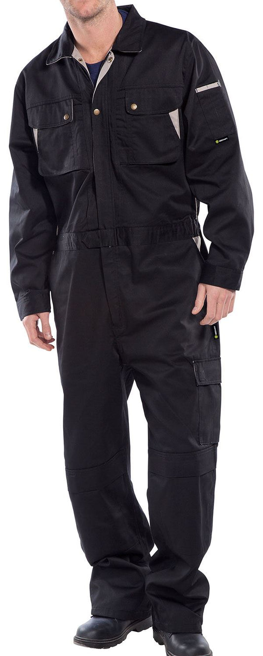 BEESWIFT PREMIUM BOILERSUIT BLACK 42