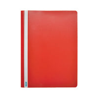 Elba Report File A4 Red Pk50