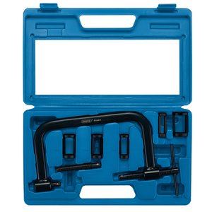 Draper VALVE SPRING COMPRESSOR 30832 132mm Multi-Way Valve Spring Compressor