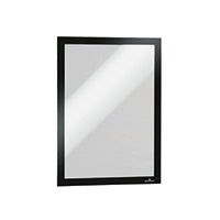 Durable Duraframe A4 Black Pk2