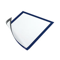 Durable Duraframe Magn A4 Blue Pk5