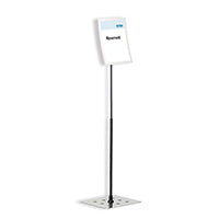 Durable Duraview Stand A4 Silver