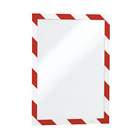 Durable Duraframe A4 Red/White Pk2