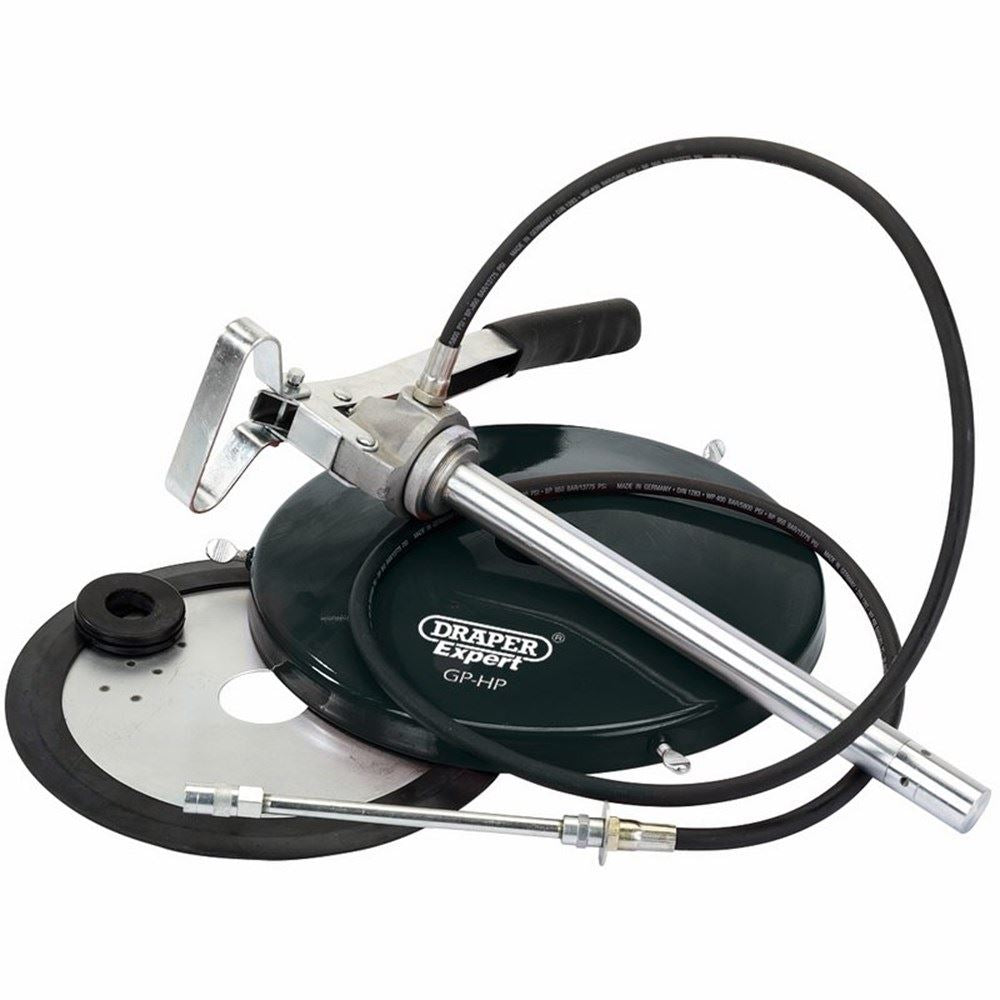 Draper HIGH PRESSURE GREASE PUMP 43958 High Pressure Hand Grease Pump