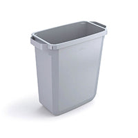 Durable Durabin Bin Rect 60L Grey