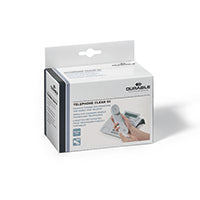 Durable Tel Clean 50 Clng Wipes Pk50