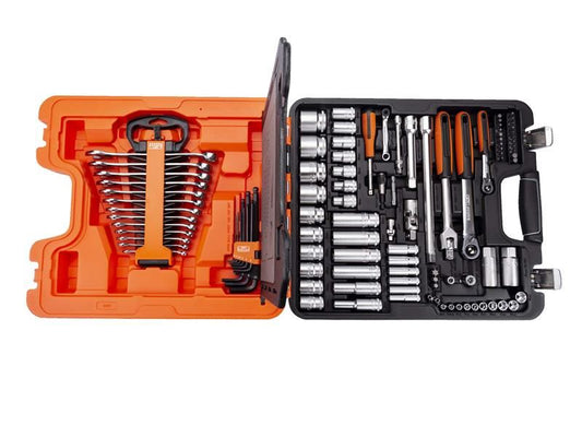 Bahco S103 S103 Socket & Spanner Set of 103 Metric 1/4in &1/2in Dynamic Drive