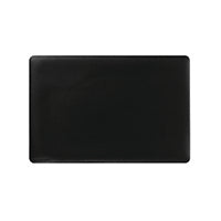 Durable Desk Mat Contour 530x400 Blk