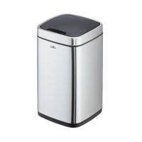 Durable Sensor Waste Bin Square 12L