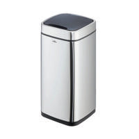 Durable Sensor Waste Bin Square 21L