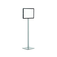 Durable Info Sign Floor Stand A3