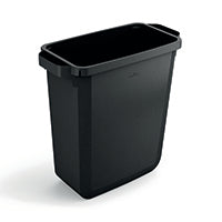 Durable Durabin Eco Bin Rect 60L Blk
